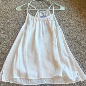 Rebecca Minkoff Silk Cream Camisole Top Size XS